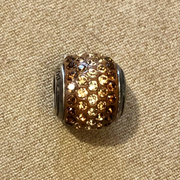 Brighton Jewelry - Brighton golden-brown ombré crystal bead